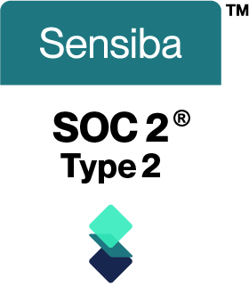 Sensiba CPA firm logo - SOC 2 Type 2 Auditor for PlayerAuctions